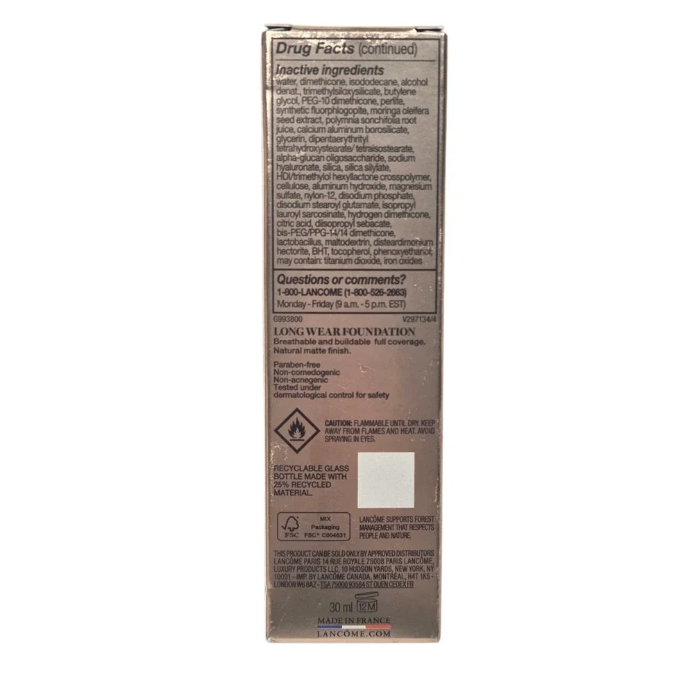 Lancôme super fast